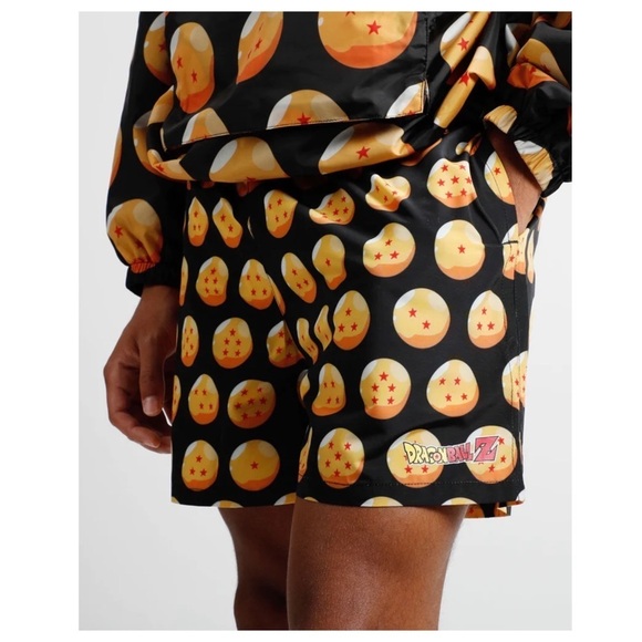 DUMBGOOD Dragon Ball Z Repeat Shorts, Officially Licensed, Lined, Large, NWOT! - Picture 2 of 13